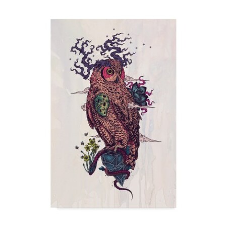 Trademark Fine Art Mat Miller 'Regrowth' Canvas Art, 22x32 ALI43499-C2232GG